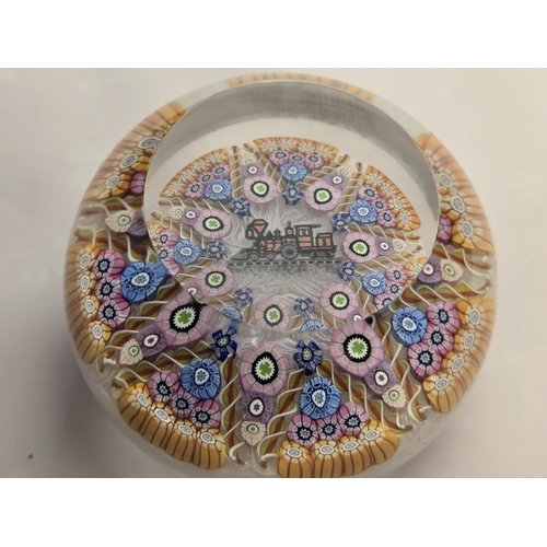 1 - Perthshire Paperweight - 