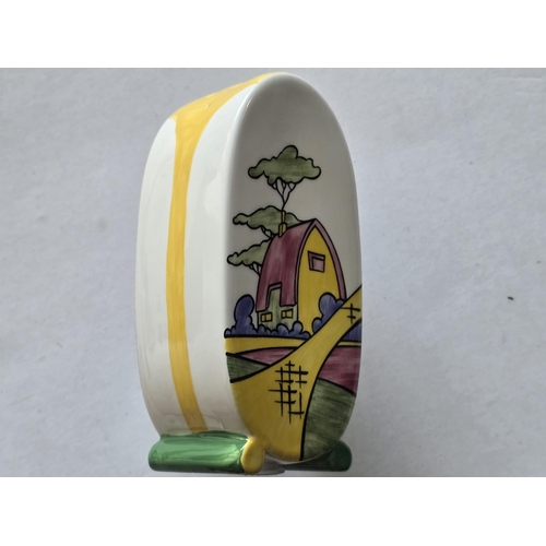 144 - Wedgwood Pottery - Sugar Shaker, Clarice Cliff Bizarre Collection tribute, with a typical 30's desig... 
