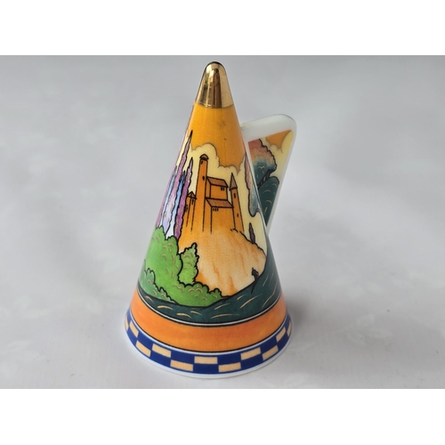150 - Royal Worcester Candle Snuffer in art-deco  