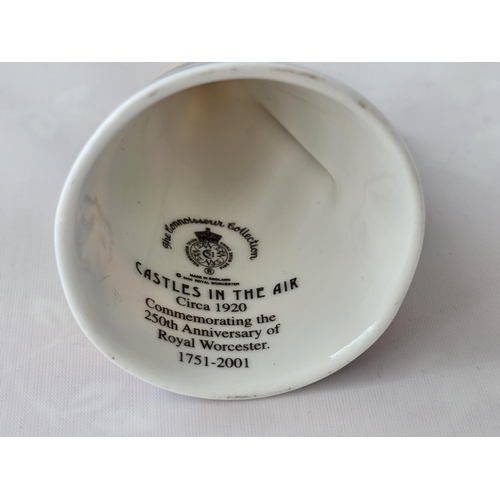 150 - Royal Worcester Candle Snuffer in art-deco  