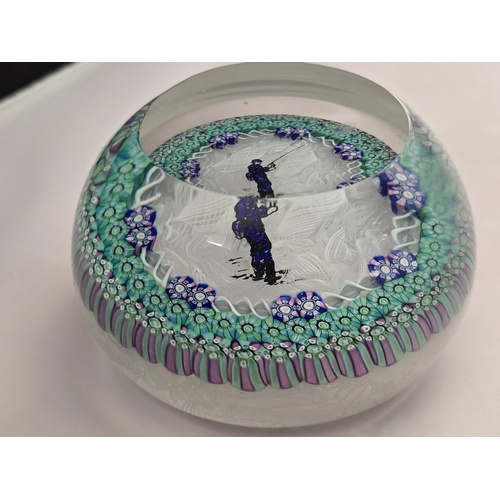 3 - Perthshire paperweight 