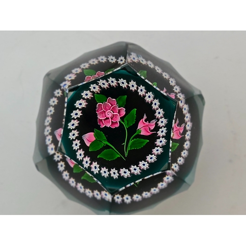 155 - Valentines Gift: Caithness Glass (Whitefriars brand) paperweight. 