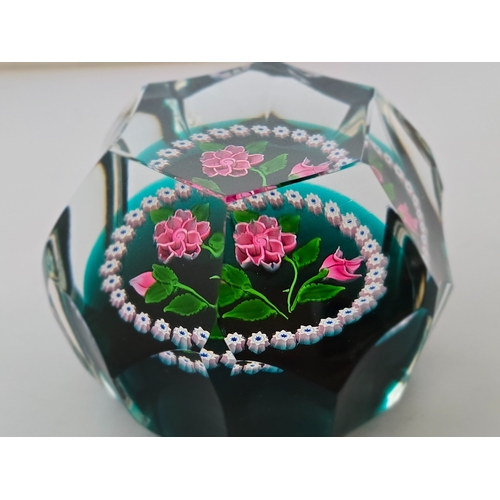 155 - Valentines Gift: Caithness Glass (Whitefriars brand) paperweight. 