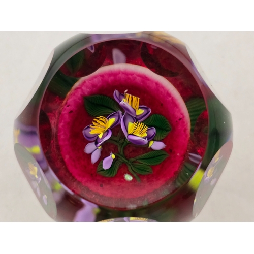 156 - Valentines Gift: Perthshire Paperweight 1999D 