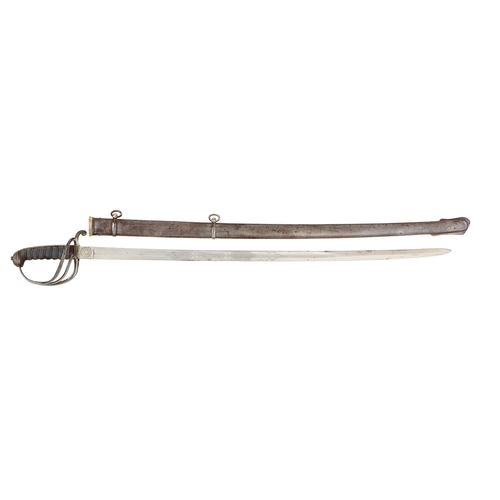 410 - Royal Artillery Victorian Crimean War Period Officer’s Sword by Wilkinson. A good example with a sin... 