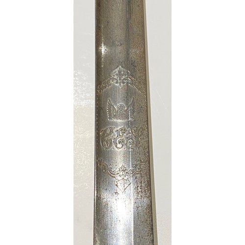 414 - Royal Artillery Victorian Officer’s Sword by Wilkinson Sword of London  The sword is the 1821 patter... 