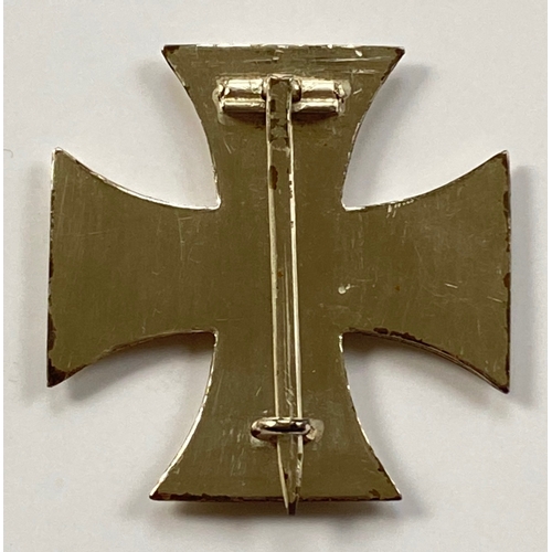 348 - German Imperial cased 1914 Iron Cross 1st Class to Kaiserliche Marine recipient.  Fine example with ... 