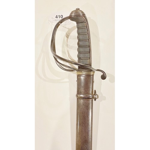 410 - Royal Artillery Victorian Crimean War Period Officer’s Sword by Wilkinson. A good example with a sin... 