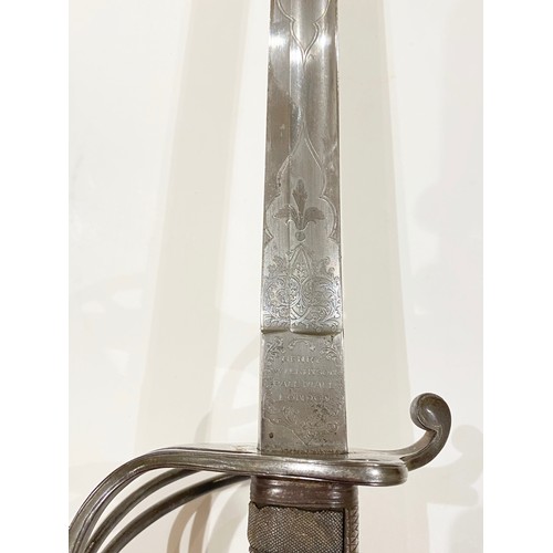 410 - Royal Artillery Victorian Crimean War Period Officer’s Sword by Wilkinson. A good example with a sin... 