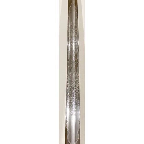 410 - Royal Artillery Victorian Crimean War Period Officer’s Sword by Wilkinson. A good example with a sin... 