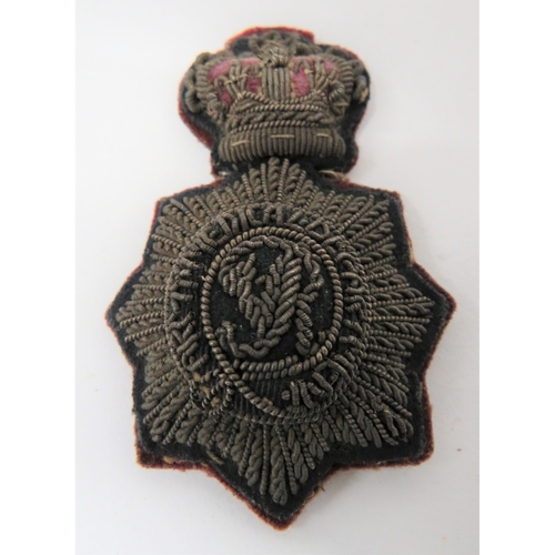 72 - Good Selection of Bullion Embroidery Badges
including bullion embroidery, Vic crown Army Medical Dep... 