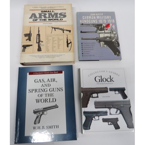 197 - Gas, Air And Spring Guns Of The World by W H B Smith. Reprint of a 1957 book. Together with Small Ar... 