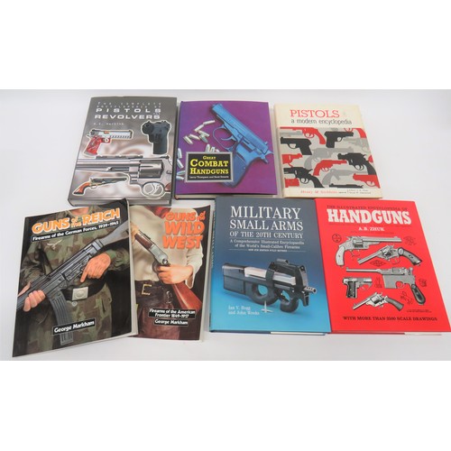 199 - Good Selection of Gun Orientated Books including Great Combat Handguns by Thompson & Smeets ... ... 