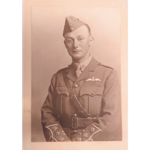 248 - Important Archive of EPM Robinson Loyal North Reg & RFC following his military career from the B... 