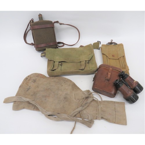 335 - Good Selection of Various Equipment including 1908 pattern webbing, small bag. Internal date faint. ... 