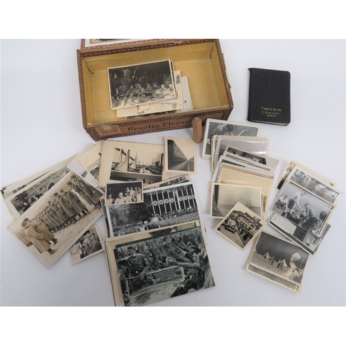 400 - Quantity of Various German Photographs various sizes of photos with content including Hitler Youth .... 