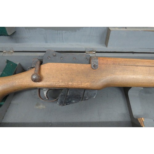 427 - Scarce WW2 RAF Issue Swift Training Rifle training rifle to look like a SMLE MKIII rifle. Full stock... 