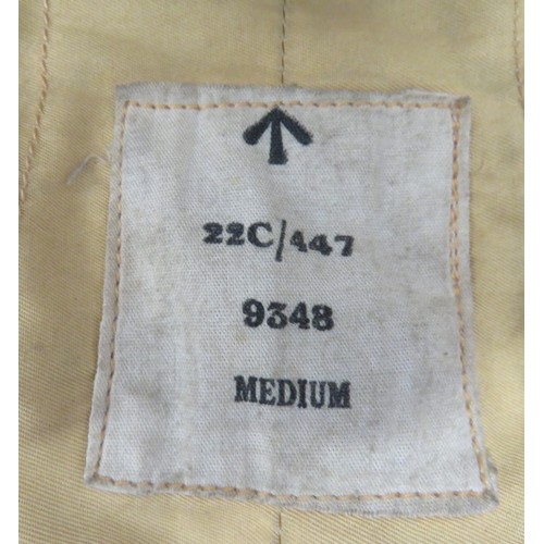 434 - 1941 Pattern RAF Mae West yellow drill material vest. Tan canvas light pocket to the right side. Mir... 