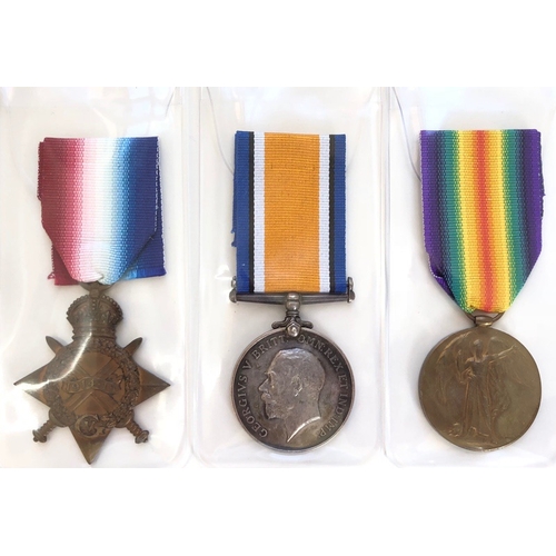 269 - WW1 Gordon Highlanders Shell Shock Group of The Medals. Awarded to S/7226 Sergeant James Wishart who... 