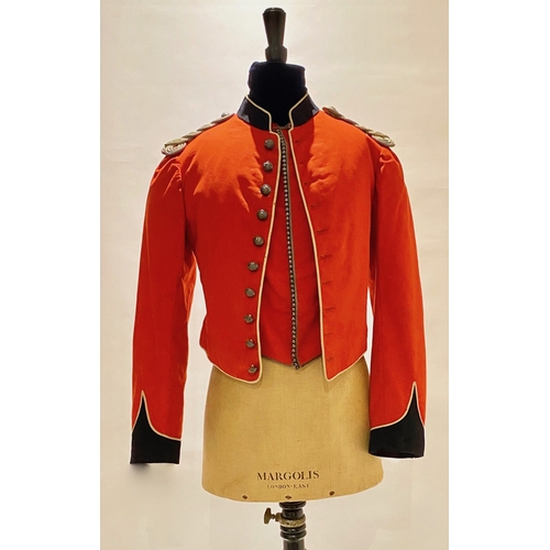 Battle Gear Toys – Veste 1/6 Officier Artillerie Scarlett – Collection Guerre De Sécession – Neuf