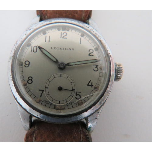 165 - WW2 Issue Army Timepiece Watch by 