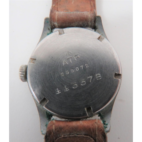 165 - WW2 Issue Army Timepiece Watch by 