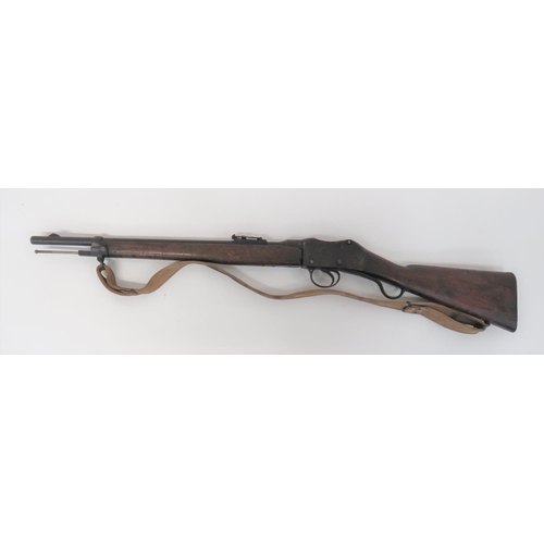 413 - Deactivated Martini Enfield MKIII Artillery Carbine
.303, 21 inch barrel with top ladder sight. &nbs... 