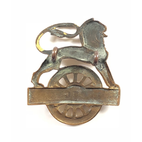 137 - British Railways Midland Region Inspector Cap Badge
A brass and enamel example complete with loop fi... 