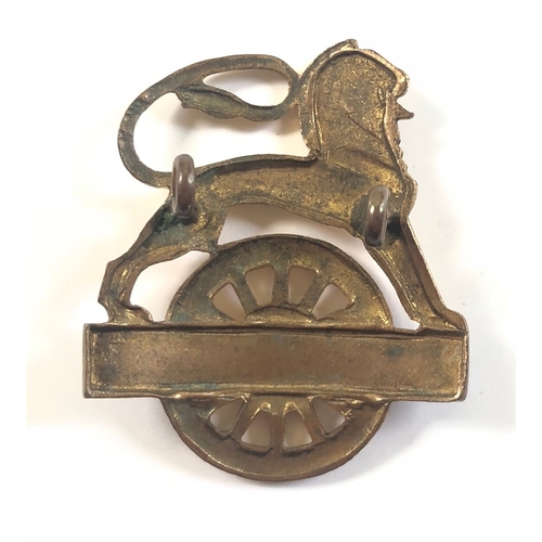 150 - British Railways Scottish Region Station Master Cap Badge
A brass and enamel example complete with l... 