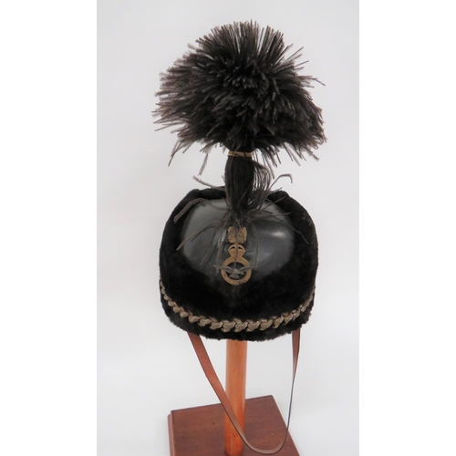 123 - Royal Air Force RAF Officer's Full Dress Parade Helmet circa 1921-39. A rare example of the flying h... 