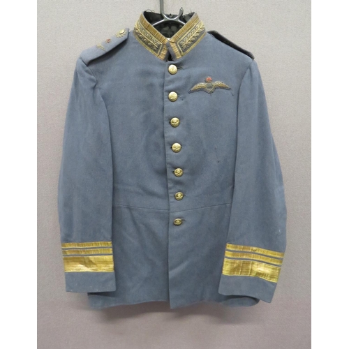 125 - RAF Interwar Air Officer's Full Dress Parade Tunic & Trousers .A rare example worn by an Air Mar... 