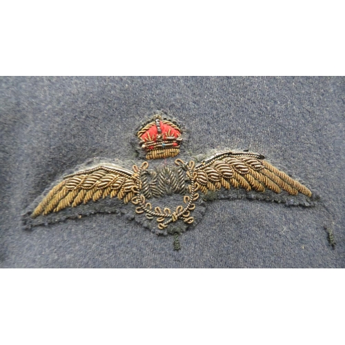 125 - RAF Interwar Air Officer's Full Dress Parade Tunic & Trousers .A rare example worn by an Air Mar... 