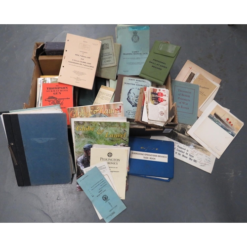 191 - Quantity Of Military Manuals & Booklets
including RAF Common Core & Deployment Skills Aide-M... 