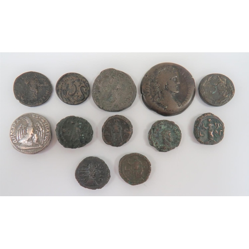 275 - Good Selection of Roman Coins
including Diocletian Alexandre x 2 ... Galerius ... Alexandria ... Car... 