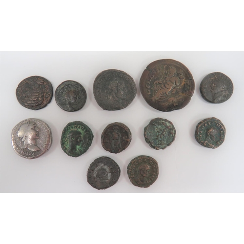 275 - Good Selection of Roman Coins
including Diocletian Alexandre x 2 ... Galerius ... Alexandria ... Car... 