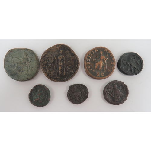 276 - Good Selection of Roman Coins
including Aurelian Alexandria AD 270-275 ... Numerian Alexandria AD 28... 