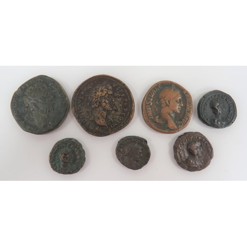 276 - Good Selection of Roman Coins
including Aurelian Alexandria AD 270-275 ... Numerian Alexandria AD 28... 