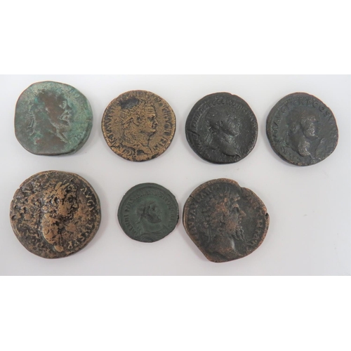 278 - Good Selection of Roman Coins
including Septimus Severus AD 193-211 ... Lucius Verus AD 16... 