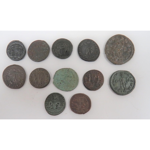 282 - Selection of Constantine I Coins
AD 307-337.  12 items.