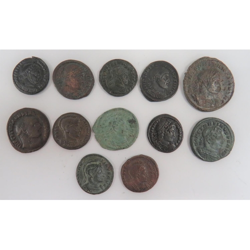 282 - Selection of Constantine I Coins
AD 307-337.  12 items.