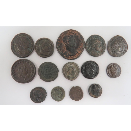 283 - Selection of Constantine I Coins
AD 307-337.  14 items.