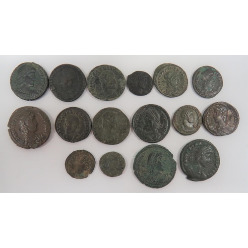 285 - Selection of Constantius II Coins
AD 324 -337.  16 items.