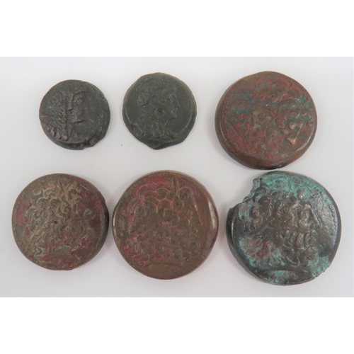 290 - Selection of Egypt Ptolemy IV Coins
including Ptolemy IV - Philopater - 222-205 BC ... Pto... 