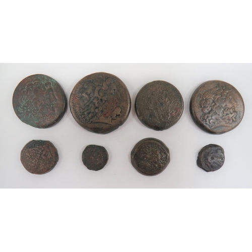 292 - Small Selection Ptolemy-Philadelphos Including Silver Coins
including Ptolemy II - Philadelphos... 