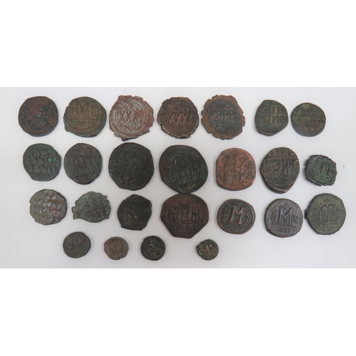 299 - Selection of Various Byzantine Coins
including Romanus I, III & IV ... Heraclius - AD ... 