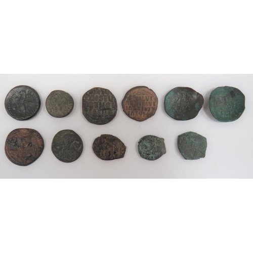 300 - Selection of Various Ancient Coins
including Ptolemy II - Philandelphos - 285-246 BC ... C... 