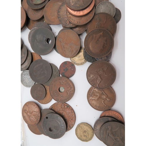 304 - Selection of British Coinage
including George V florins 1918, 1921, 1922, 1928, 1930, 1931, 1932, 19... 