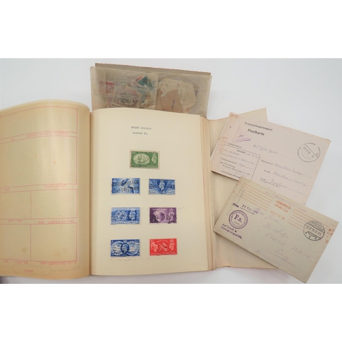 306 - Album of British and British Commonwealth Stamps
including Aden, Australia , Bahamas, Barbados, Berm... 