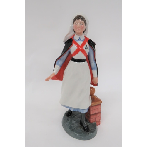 368 - Royal Doulton Classics Nurse Figure.Royal Doulton figure number 4287 modelled by Adrian Hughes.... 