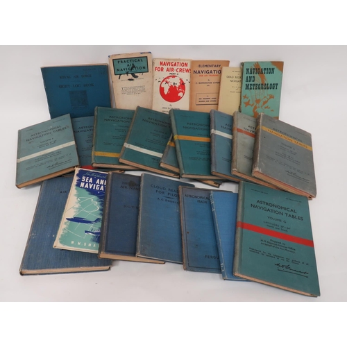 61 - Air Navigation Books
good selection of WW2 period books including Astronomical Navigation Tables Vol... 